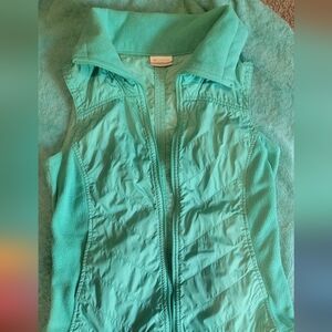 Columbia TEAL FLEECE VEST